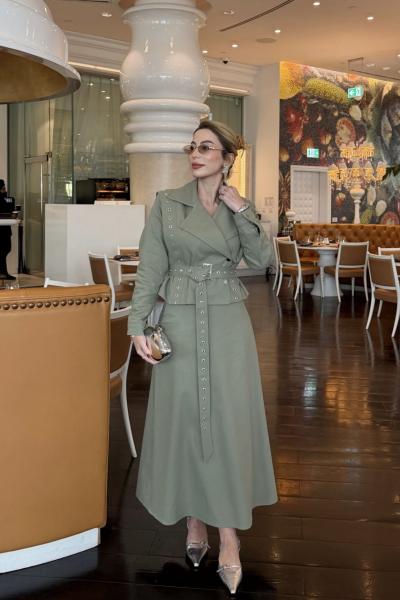 Toprak Etek Takım Yeşil Yeşil