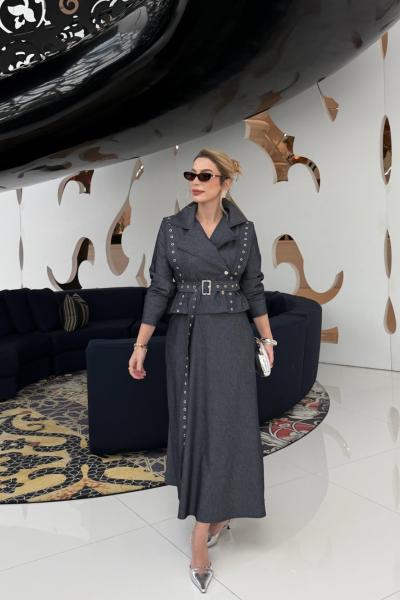 Toprak Etek Takım Antrasit ANTRASİT