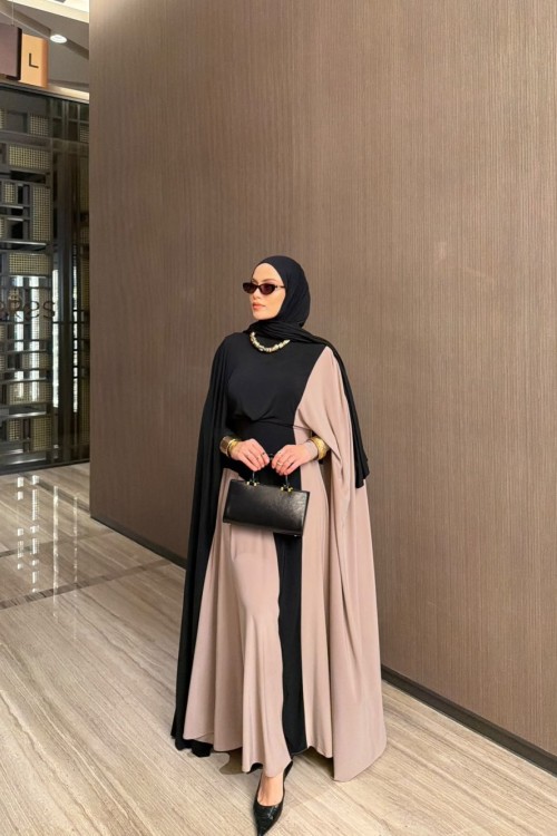 Tuana Elbise Siyah  SİYAH