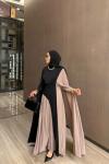 Tuana Elbise Siyah  SİYAH