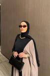 Tuana Elbise Siyah  SİYAH