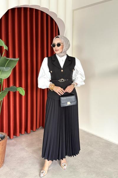 Tülin Takım Siyah  Siyah