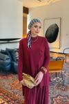 Ukte Takım Bordo Bordo