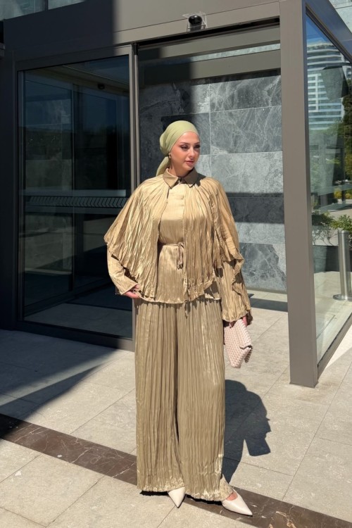 Ülker Pantolon Takım Haki Haki