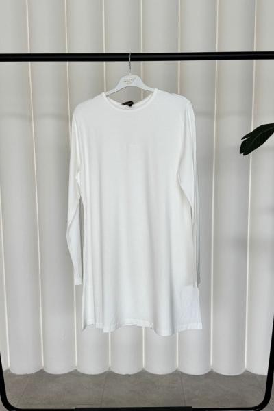 Umay İçlik Beyaz Beyaz