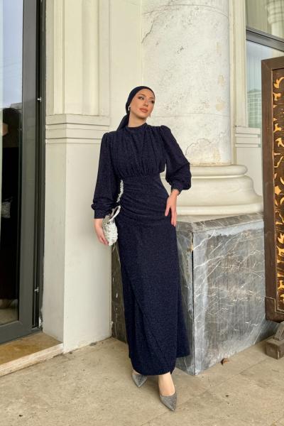 Vera Abiye Lacivert Lacivert