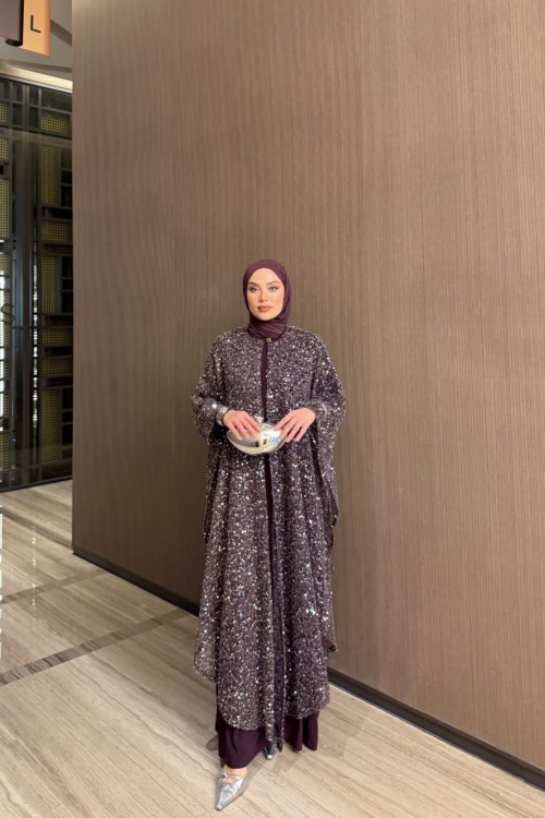 Vera Elbise Takım Mor  MOR