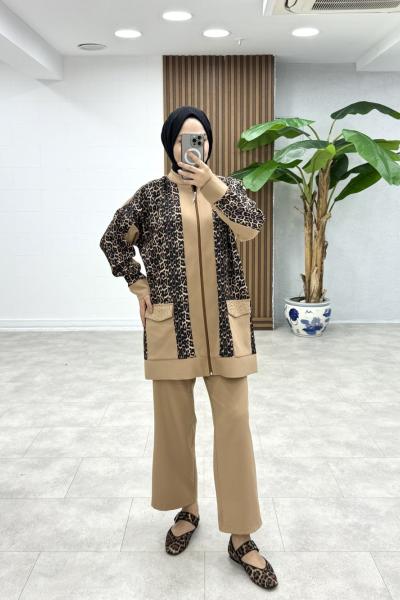 Vildan Takım Kahverengi Kahverengi