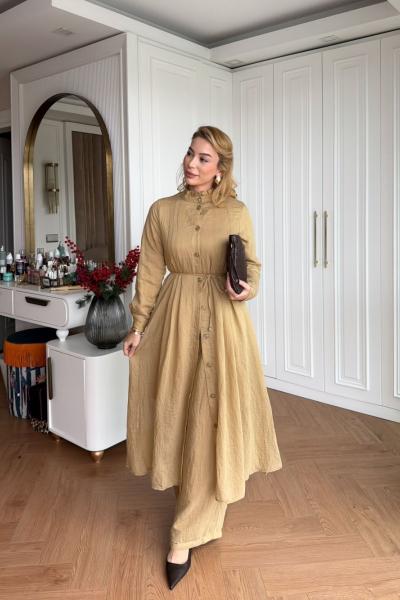 Yade Pantolon Takım Yağ Yeşili YAĞ YEŞİLİ