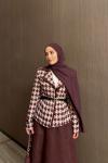 Yağmur Etekli Takım Bordo  BORDO