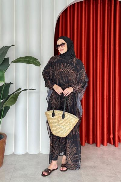 Yasemin Haşema Siyah Siyah