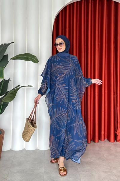 Yasemin Haşema Lacivert Lacivert