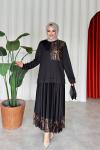 Yeliz Takım Siyah  Siyah