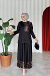 Yeliz Takım Siyah  Siyah