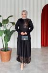 Yeliz Takım Siyah  Siyah