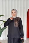 Yeliz Takım Siyah  Siyah