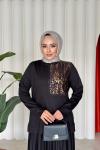 Yeliz Takım Siyah  Siyah
