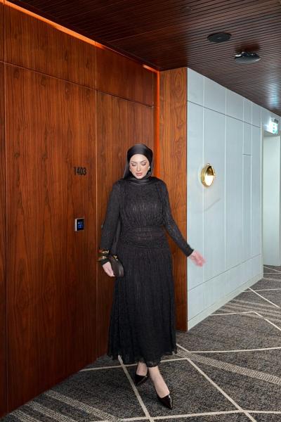 Yeşim Elbise Acı Kahve Acı Kahve