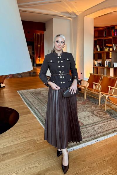 Zehra Etekli Takım Acı Kahve Acı Kahve