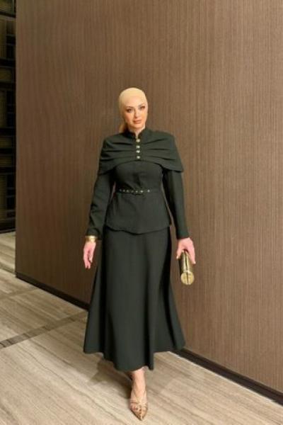 Zeliha Etekli Takım Haki HAKİ