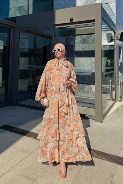 Zeyre Elbise Somon  Somon