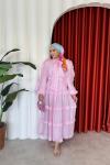 Zuhal Etekli Takım Pembe Pembe