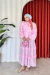 Zuhal Etekli Takım Pembe Pembe