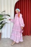 Zuhal Etekli Takım Pembe Pembe