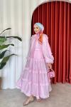 Zuhal Etekli Takım Pembe Pembe
