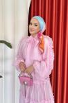 Zuhal Etekli Takım Pembe Pembe