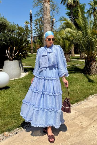 Zuhal Etekli Takım Bebe Mavisi Bebe Mavisi