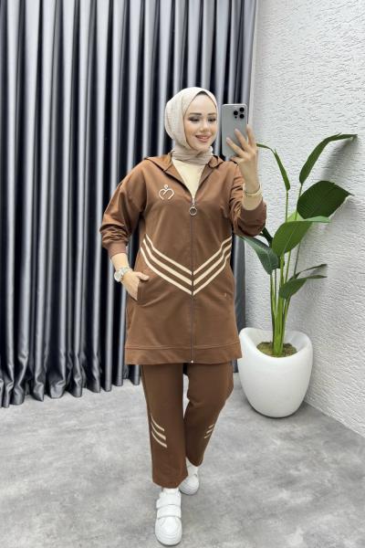 Anna Pamuklu 3 Lü Takım