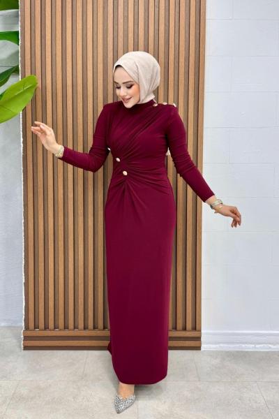 Evsa Pamuklu Tilda Elbise