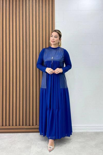 Kübra Pamuklu Tilda Elbise