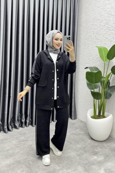 Kübra Taşlı 3 Lü Oysho Takım