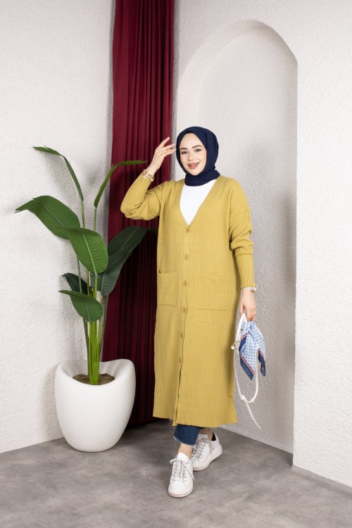 Lale Triko Hırka