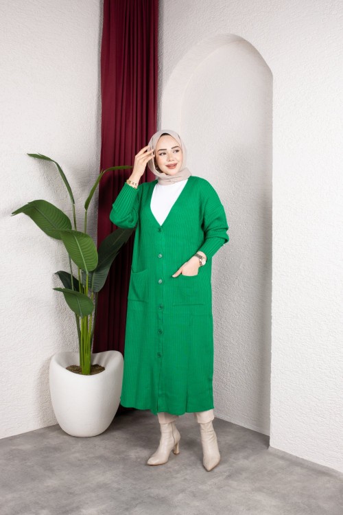 Lale Triko Hırka