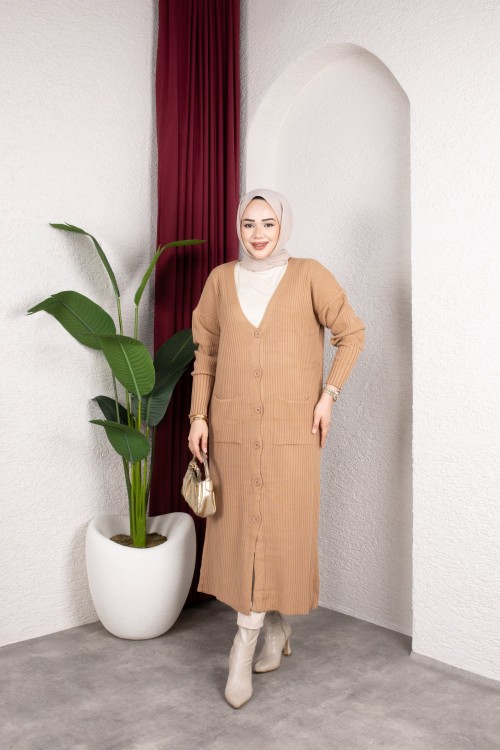 Lale Triko Hırka