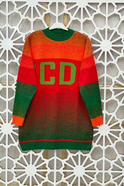 Mevsim Triko Kazan Turuncu