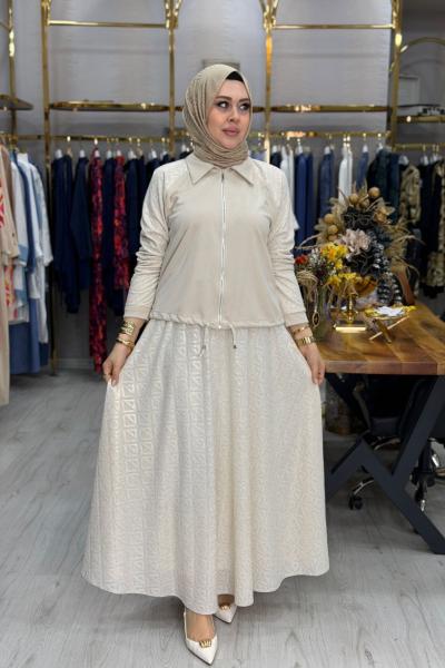 Açelya Takım Krem Krem