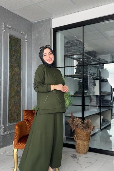 Ahu Takım Haki Haki