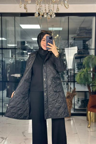 Aleda Mont Siyah Siyah