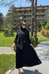 Alisa Takım Siyah Siyah