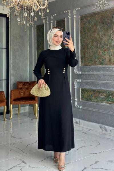 Alvin Elbise Siyah  Siyah