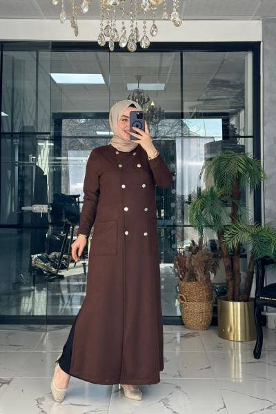 Arya Kap Kahverengi Kahverengi