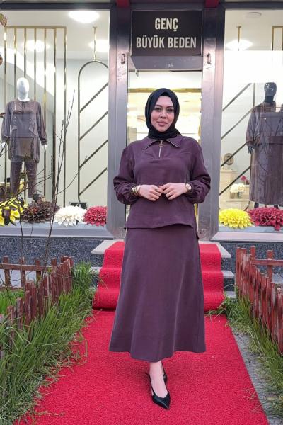 Asmin Takım Mürdüm Mürdüm