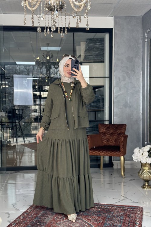 Lina Takım -Haki Haki