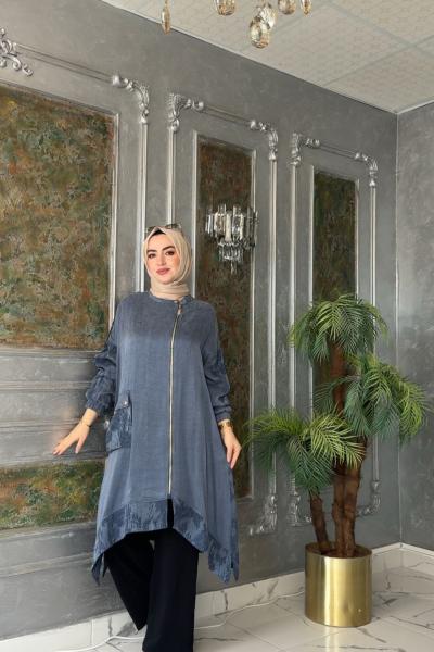 Ayla Qupra Kap-Lacivert Lacivert