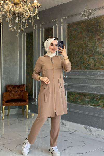 Ayrobin Üçlü Takım Vizon Vizon