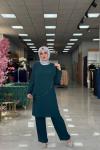 Aysel Pantolon Takım-Yeşil Yeşil